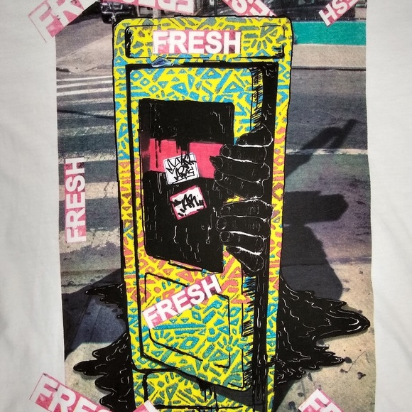 American Rag Hip Hop New York Street Art Graphic T - Picture 8 of 8